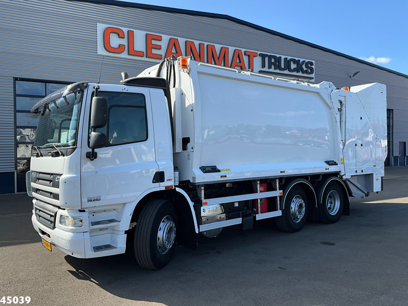 DAF FAG 75 CF 250 Geesink 20m³ + Welvaarts weighing system - Garbage truck: picture 1 DAF FAG 75 CF 250 Geesink 20m³ + Welvaarts weighing system - Garbage truck: picture 1