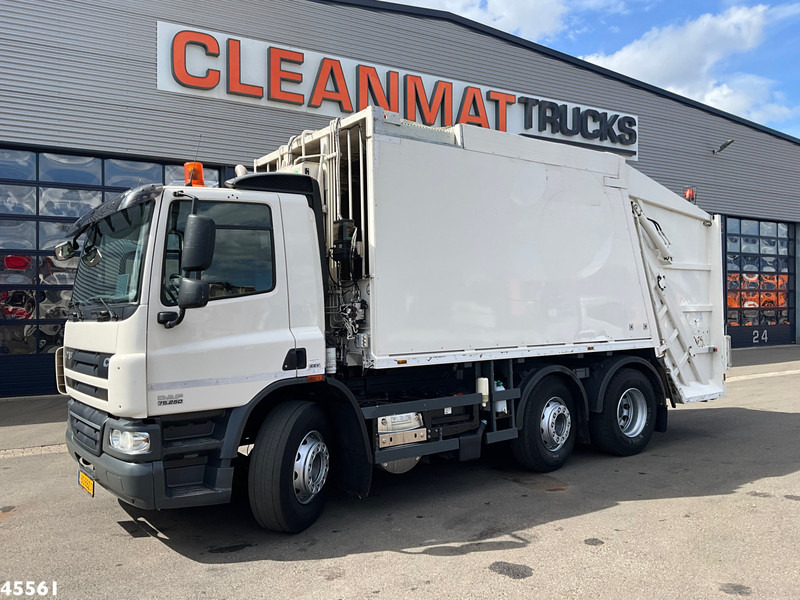DAF FAG 75 CF 250 Haller 20m³ - Garbage truck: picture 1 DAF FAG 75 CF 250 Haller 20m³ - Garbage truck: picture 1