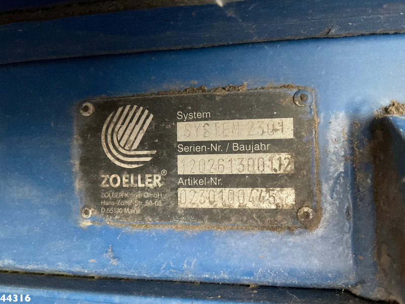 Garbage truck DAF FAG 75 CF 250 Zoeller 21m³: picture 18