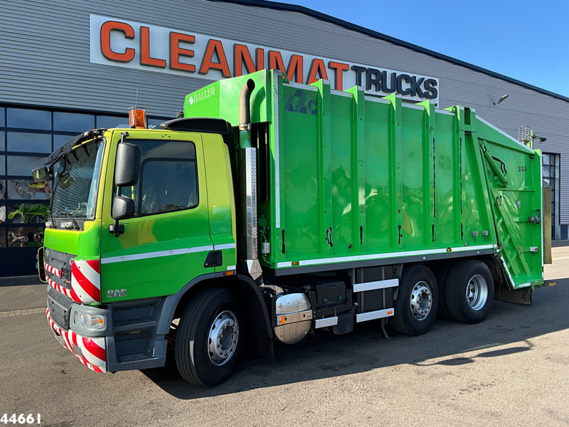 DAF FAG 75 CF 310 Haller 21m³ - Garbage truck: picture 1 DAF FAG 75 CF 310 Haller 21m³ - Garbage truck: picture 1