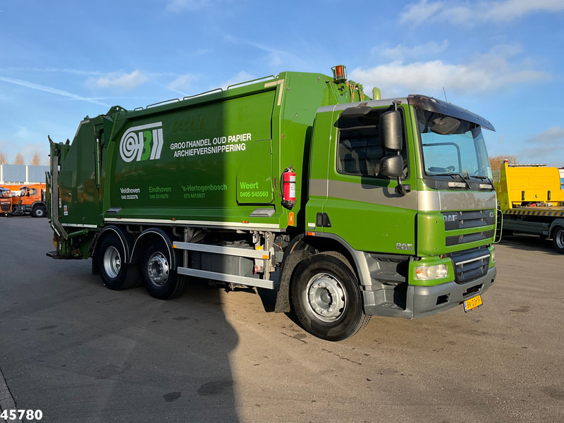 DAF FAG 75 CF 310 Manual Geesink 20m³ - Garbage truck: picture 3 DAF FAG 75 CF 310 Manual Geesink 20m³ - Garbage truck: picture 3