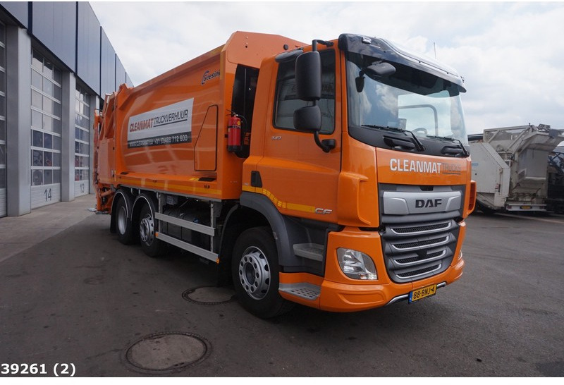 Garbage truck DAF FAG CF 340 Welvaarts weegsysteem: picture 6