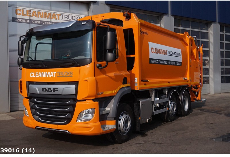 DAF FAG CF 340 Welvaarts weighing system - Garbage truck: picture 1 DAF FAG CF 340 Welvaarts weighing system - Garbage truck: picture 1