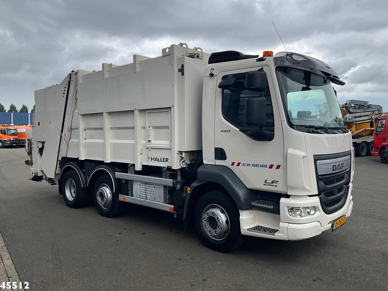 DAF FAG LF 220 Euro 6 Zoeller 14m³ Just 121.722 km! - Garbage truck: picture 3 DAF FAG LF 220 Euro 6 Zoeller 14m³ Just 121.722 km! - Garbage truck: picture 3