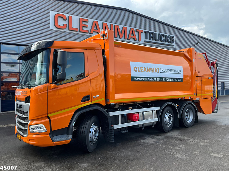 DAF FAG XD 300 Euro 6 VDL VORAX 20m³ Welvaarts weegsysteem - Garbage truck: picture 1 DAF FAG XD 300 Euro 6 VDL VORAX 20m³ Welvaarts weegsysteem - Garbage truck: picture 1