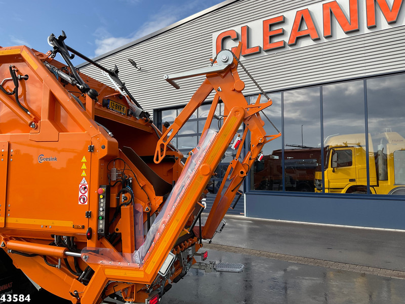 Garbage truck DAF FAG XD 340 Geesink 20m³ GEC Welvaarts weegsysteem: picture 10