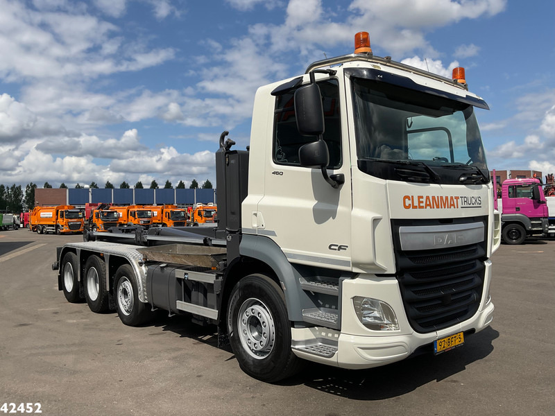 Hook lift truck DAF FAK CF 460 Tridem 8x2 Euro 6 VDL 30 Ton haakarmsysteem: picture 6