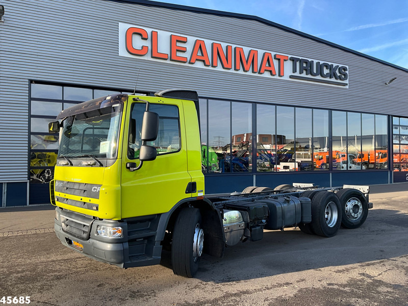 DAF FAN 75 CF 310 Euro 5 Chassis cabine - Cab chassis truck: picture 1 DAF FAN 75 CF 310 Euro 5 Chassis cabine - Cab chassis truck: picture 1