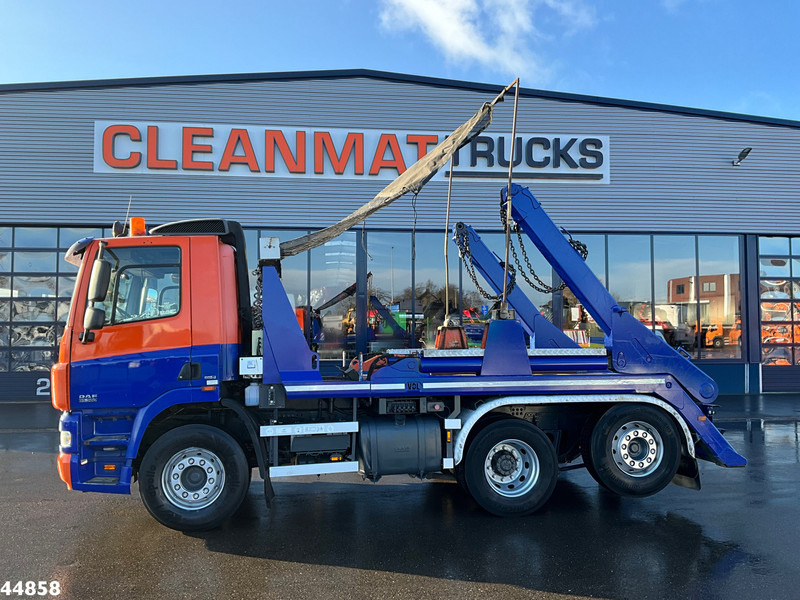 Skip loader truck DAF FAN 85 CF 360 Manual VDL 18 Ton portaalarmsysteem: picture 7