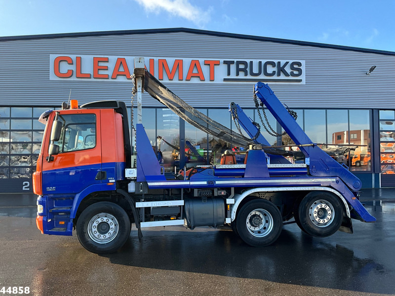 Skip loader truck DAF FAN 85 CF 360 Manual VDL 18 Ton portaalarmsysteem: picture 8