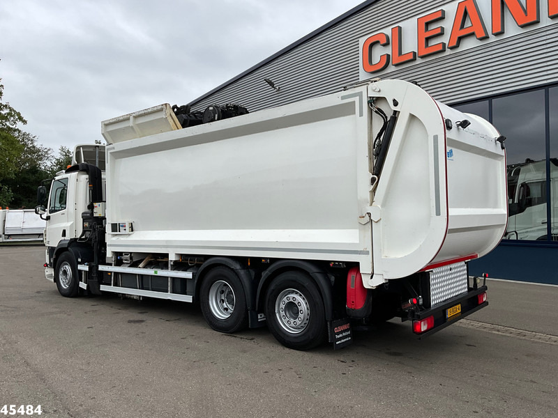 DAF FAN CF 290 Euro 6 Hiab 21 Tonmeter laadkraan - Garbage truck: picture 2 DAF FAN CF 290 Euro 6 Hiab 21 Tonmeter laadkraan - Garbage truck: picture 2