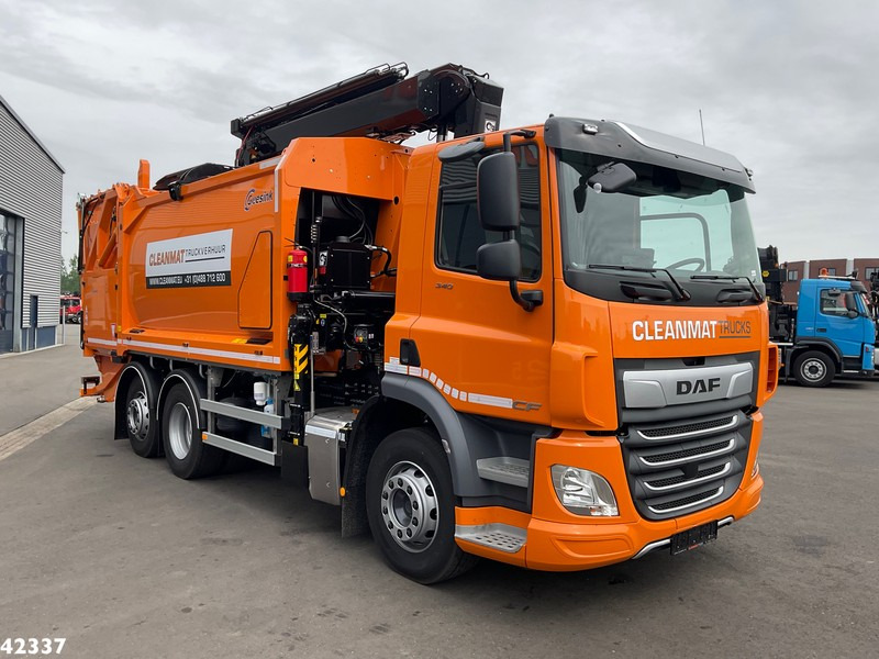 DAF FAN CF 340 Hiab 23 Tonmeter laadkraan - Garbage truck: picture 3 DAF FAN CF 340 Hiab 23 Tonmeter laadkraan - Garbage truck: picture 3