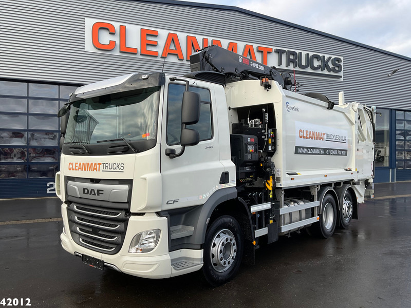 DAF FAN CF 340 Hiab 23 Tonmeter laadkraan on lease DAF FAN CF 340 Hiab 23 Tonmeter laadkraan: picture 6