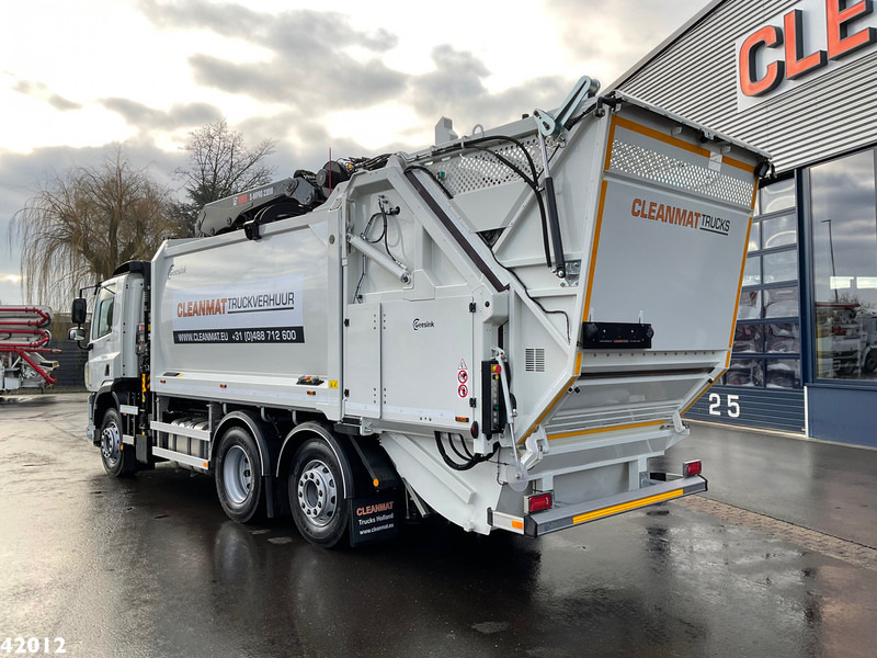DAF FAN CF 340 Hiab 23 Tonmeter laadkraan - Garbage truck: picture 3 DAF FAN CF 340 Hiab 23 Tonmeter laadkraan - Garbage truck: picture 3