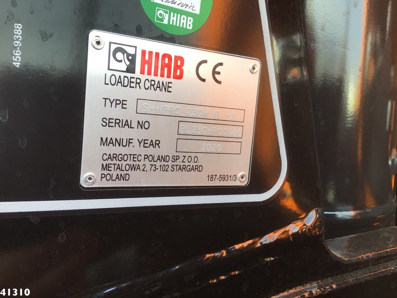 DAF FAN CF 340 Hiab 23 ton/meter laadkraan on lease DAF FAN CF 340 Hiab 23 ton/meter laadkraan: picture 14