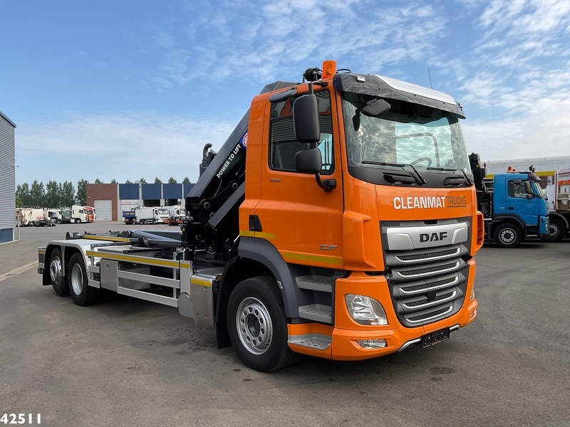 DAF FAN CF 430 HMF 23 Tonmeter laadkraan - Hook lift truck, Crane truck: picture 3 DAF FAN CF 430 HMF 23 Tonmeter laadkraan - Hook lift truck, Crane truck: picture 3