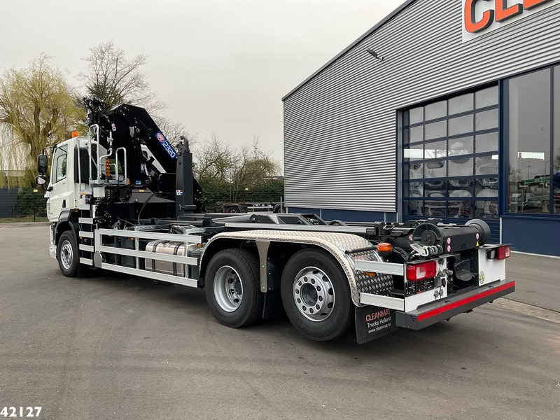 DAF FAN CF 430 HMF 23 Tonmeter laadkraan - Hook lift truck, Crane truck: picture 4 DAF FAN CF 430 HMF 23 Tonmeter laadkraan - Hook lift truck, Crane truck: picture 4