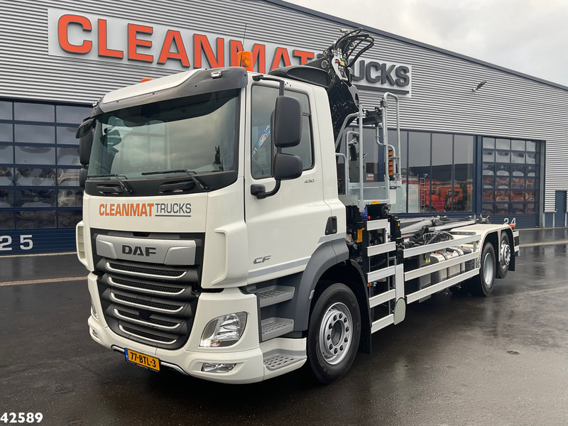 DAF FAN CF 430 HMF 23 Tonmeter laadkraan - Hook lift truck, Crane truck: picture 2 DAF FAN CF 430 HMF 23 Tonmeter laadkraan - Hook lift truck, Crane truck: picture 2