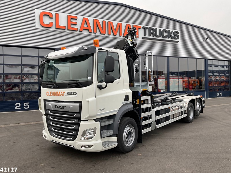 DAF FAN CF 430 HMF 23 Tonmeter laadkraan - Hook lift truck, Crane truck: picture 2 DAF FAN CF 430 HMF 23 Tonmeter laadkraan - Hook lift truck, Crane truck: picture 2