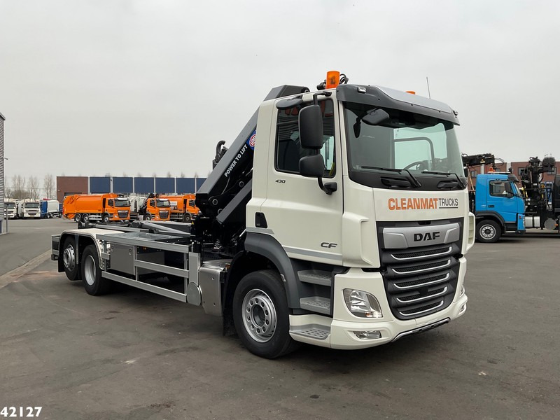 DAF FAN CF 430 HMF 23 Tonmeter laadkraan - Hook lift truck, Crane truck: picture 3 DAF FAN CF 430 HMF 23 Tonmeter laadkraan - Hook lift truck, Crane truck: picture 3