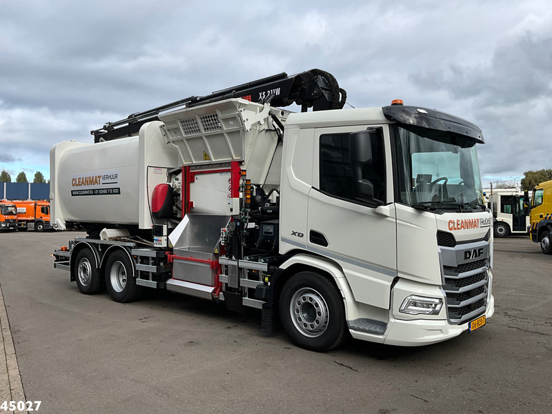 DAF FAN XD 340 Hiab 21 Tonmeter laadkraan - Garbage truck: picture 4 DAF FAN XD 340 Hiab 21 Tonmeter laadkraan - Garbage truck: picture 4