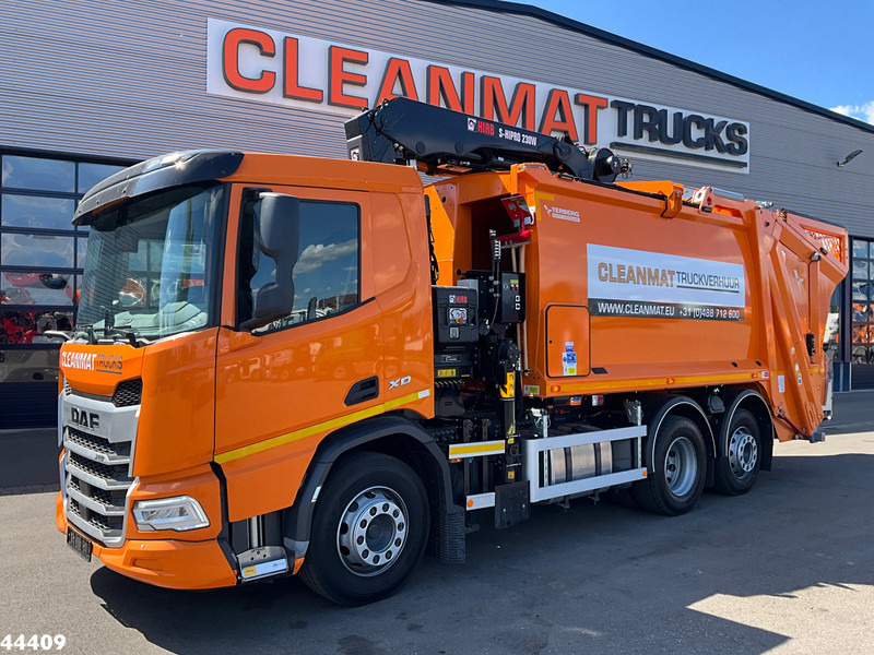 DAF FAN XD 340 Hiab 23 Tonmeter laadkraan - Garbage truck: picture 3 DAF FAN XD 340 Hiab 23 Tonmeter laadkraan - Garbage truck: picture 3