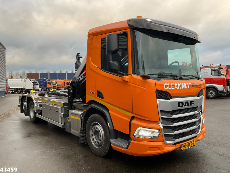 DAF FAN XD 450 Hiab 23 Tonmeter laadkraan - Hook lift truck, Crane truck: picture 5 DAF FAN XD 450 Hiab 23 Tonmeter laadkraan - Hook lift truck, Crane truck: picture 5
