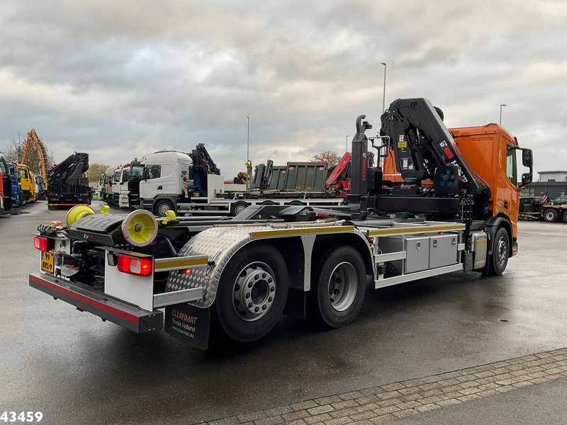 DAF FAN XD 450 Hiab 23 Tonmeter laadkraan - Hook lift truck, Crane truck: picture 4 DAF FAN XD 450 Hiab 23 Tonmeter laadkraan - Hook lift truck, Crane truck: picture 4
