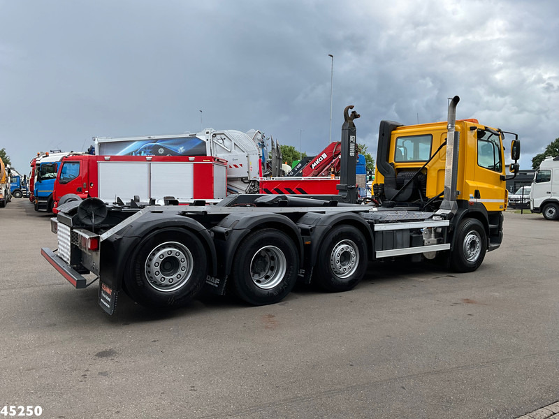 DAF FAQ 85 CF 410 8x2 Hiab 26 Ton haakarmsysteem Just 255.550 km! - Hook lift truck: picture 4 DAF FAQ 85 CF 410 8x2 Hiab 26 Ton haakarmsysteem Just 255.550 km! - Hook lift truck: picture 4