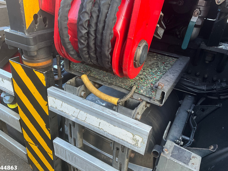 Hook lift truck, Crane truck DAF FAQ 85 CF 460 HMF 16 Tonmeter Z-kraan: picture 9