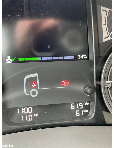 Hook lift truck DAF FAQ CF 430 VDL 30 Ton haakarmsysteem: picture 14 Hook lift truck DAF FAQ CF 430 VDL 30 Ton haakarmsysteem: picture 14