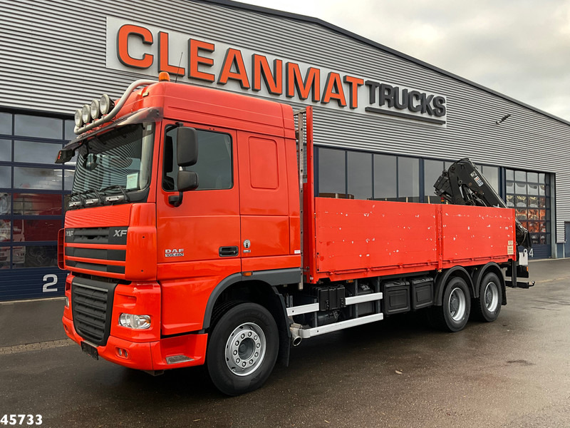 DAF FAT 105 XF 460 6x4 Manual Full Steel Hiab 16 Tonmeter laadkraan - Crane truck: picture 5 DAF FAT 105 XF 460 6x4 Manual Full Steel Hiab 16 Tonmeter laadkraan - Crane truck: picture 5