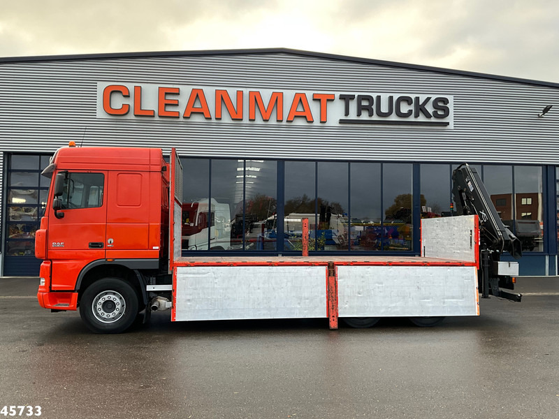 DAF FAT 105 XF 460 6x4 Manual Full Steel Hiab 16 Tonmeter laadkraan - Crane truck: picture 4 DAF FAT 105 XF 460 6x4 Manual Full Steel Hiab 16 Tonmeter laadkraan - Crane truck: picture 4