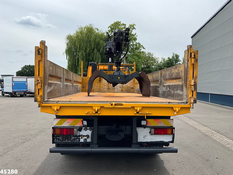 Tipper, Crane truck DAF FAT 75 CF 340 6x4 Manual Full steel Hiab 16 Tonmeter laadkraan: picture 10