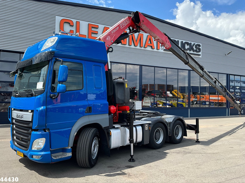 DAF FAT 85.510 6x4 Euro 6 Retarder Fassi 36 Tonmeter laadkraan - Crane truck: picture 1 DAF FAT 85.510 6x4 Euro 6 Retarder Fassi 36 Tonmeter laadkraan - Crane truck: picture 1