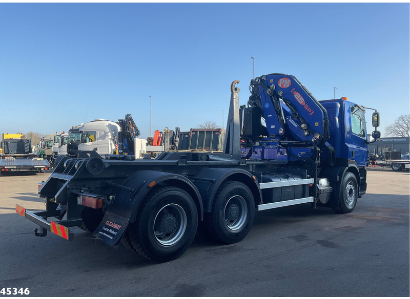 DAF FAT 85 CF 360 6x4 PM 25 Tonmeter laadkraan - Hook lift truck, Crane truck: picture 5 DAF FAT 85 CF 360 6x4 PM 25 Tonmeter laadkraan - Hook lift truck, Crane truck: picture 5