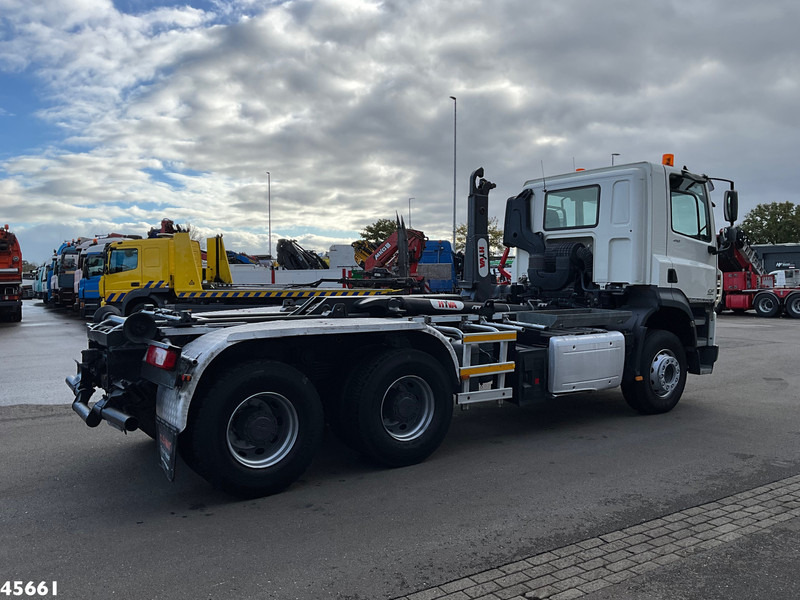 DAF FAT CF 410 Euro 6 6x4 Hyvalift 20 Ton haakarmsysteem - Hook lift truck: picture 4 DAF FAT CF 410 Euro 6 6x4 Hyvalift 20 Ton haakarmsysteem - Hook lift truck: picture 4