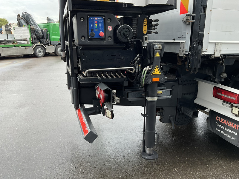 Tipper, Crane truck DAF FAX CF 480 Euro 6 HMF 21 Tonmeter laadkraan: picture 11