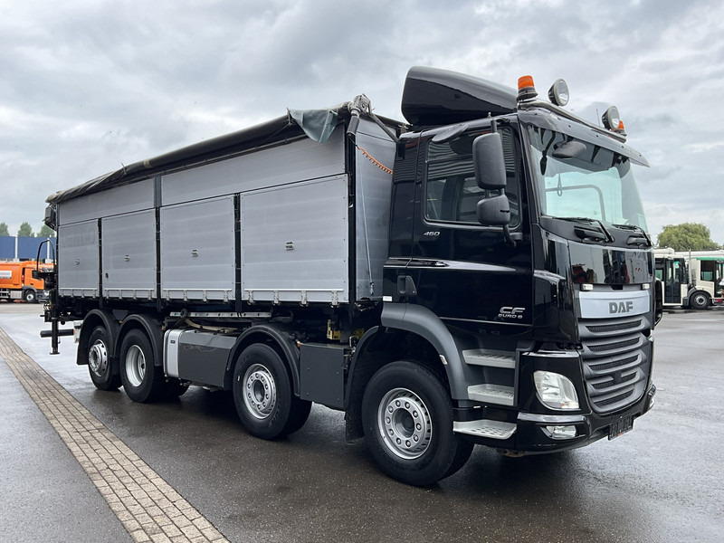 DAF FAX CF 480 Euro 6 HMF 21 Tonmeter laadkraan on lease DAF FAX CF 480 Euro 6 HMF 21 Tonmeter laadkraan: picture 9