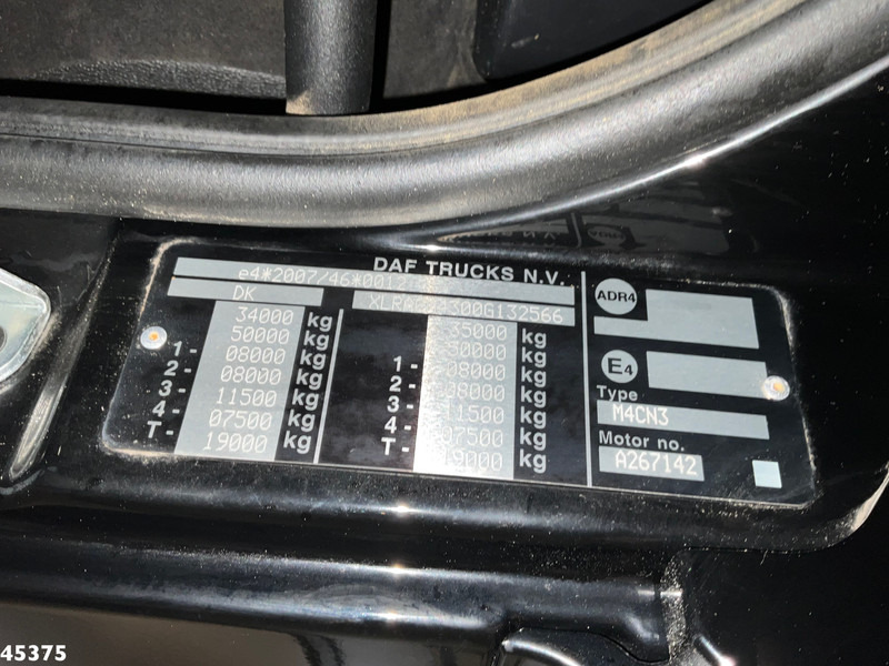 DAF FAX CF 480 Euro 6 HMF 21 Tonmeter laadkraan on lease DAF FAX CF 480 Euro 6 HMF 21 Tonmeter laadkraan: picture 12
