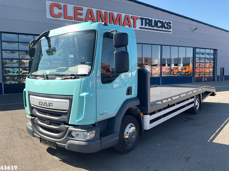 DAF LF 180 Euro 6 Autotransporter met oprijplaten Just 136.604 km! - Autotransporter truck: picture 2 DAF LF 180 Euro 6 Autotransporter met oprijplaten Just 136.604 km! - Autotransporter truck: picture 2
