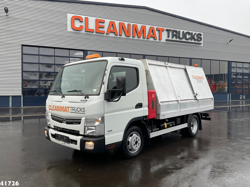 FUSO Canter 3C15 3.0 DI Veegvuilopbouw met belading - Garbage truck: picture 3 FUSO Canter 3C15 3.0 DI Veegvuilopbouw met belading - Garbage truck: picture 3
