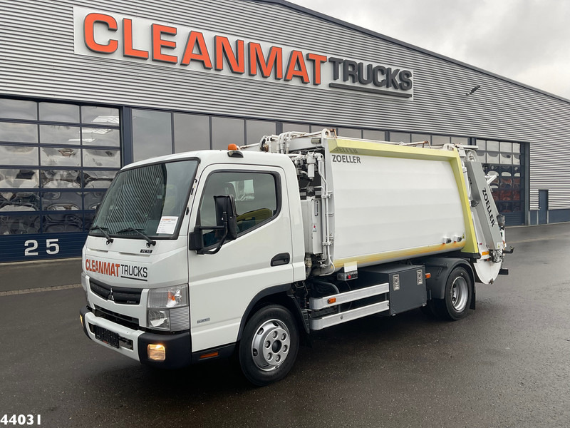 FUSO Canter 7C15 Euro 6 Zoeller 7m³ Just 177.560 km! - Garbage truck: picture 1 FUSO Canter 7C15 Euro 6 Zoeller 7m³ Just 177.560 km! - Garbage truck: picture 1