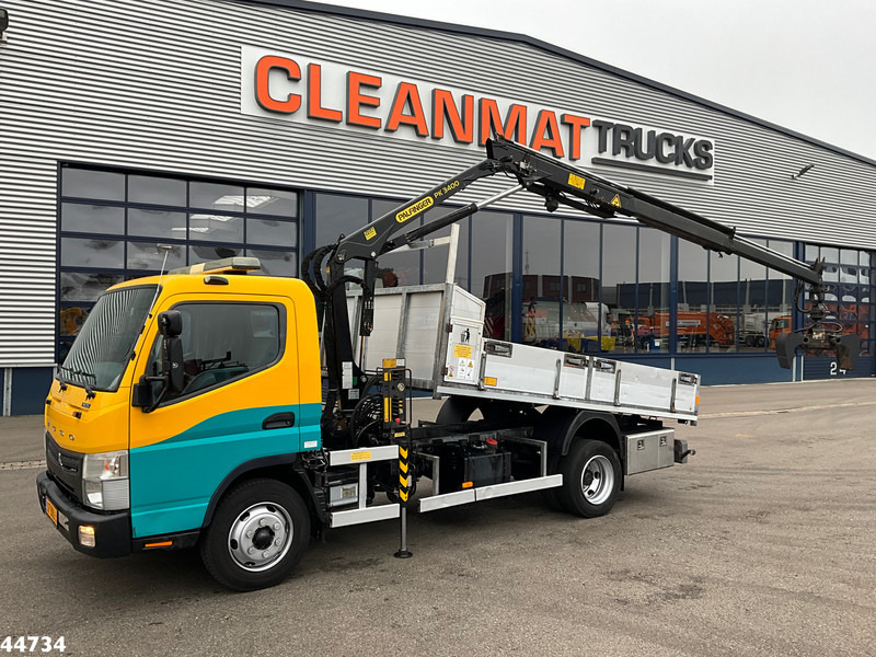 FUSO Canter 7C15 Palfinger 3 Tonmeter laadkraan Just 113.114 km! - Tipper, Crane truck: picture 1 FUSO Canter 7C15 Palfinger 3 Tonmeter laadkraan Just 113.114 km! - Tipper, Crane truck: picture 1