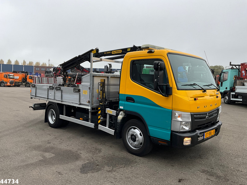 FUSO Canter 7C15 Palfinger 3 Tonmeter laadkraan Just 113.114 km! - Tipper, Crane truck: picture 4 FUSO Canter 7C15 Palfinger 3 Tonmeter laadkraan Just 113.114 km! - Tipper, Crane truck: picture 4