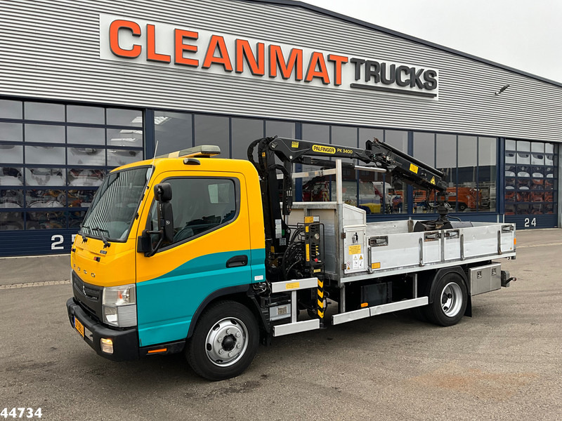 FUSO Canter 7C15 Palfinger 3 Tonmeter laadkraan Just 113.114 km! - Tipper, Crane truck: picture 2 FUSO Canter 7C15 Palfinger 3 Tonmeter laadkraan Just 113.114 km! - Tipper, Crane truck: picture 2