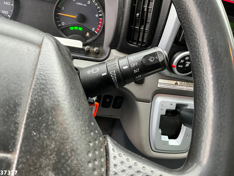 Garbage truck FUSO Canter 9C18 Euro 6 Geesink 7m³ Just 118.668 km!: picture 14