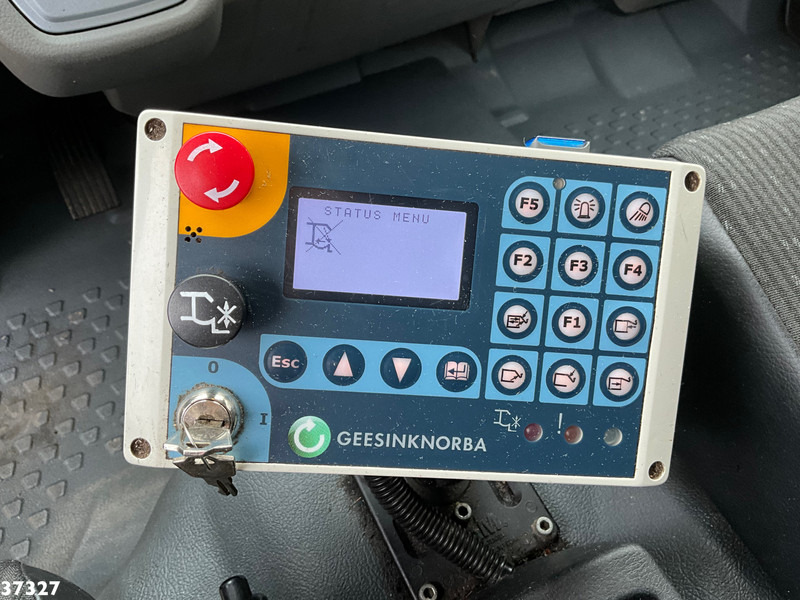 Garbage truck FUSO Canter 9C18 Euro 6 Geesink 7m³ Just 118.668 km!: picture 16