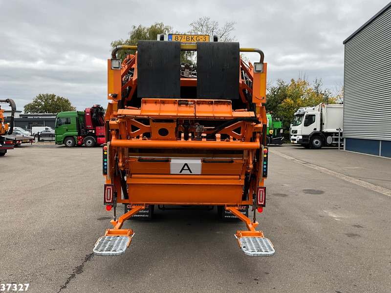 Garbage truck FUSO Canter 9C18 Euro 6 Geesink 7m³ Just 118.668 km!: picture 7