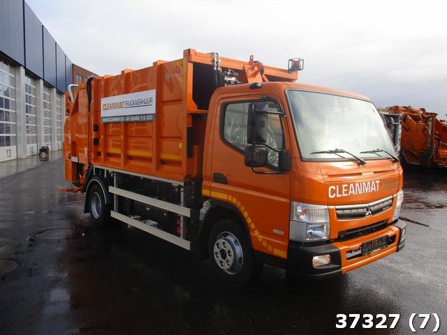 FUSO Canter 9C18 - Garbage truck: picture 4 FUSO Canter 9C18 - Garbage truck: picture 4